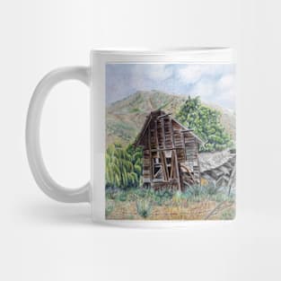 Old House. Mug